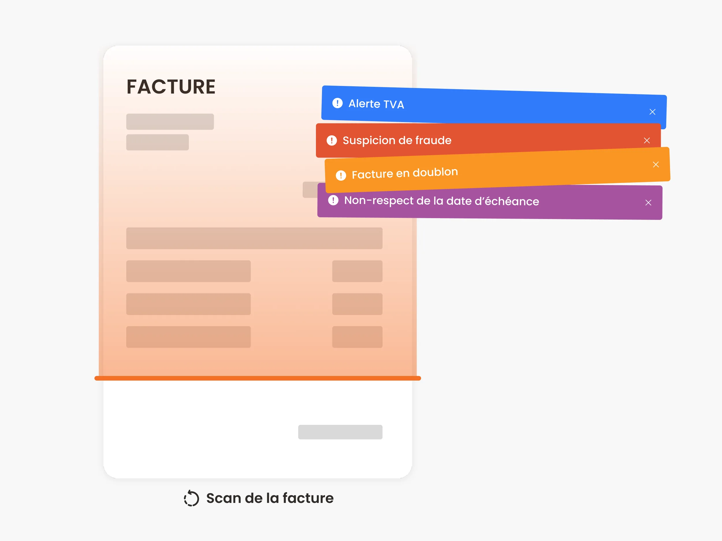 Détection doublons factures fournisseurs, intra et inter-collaborateurs