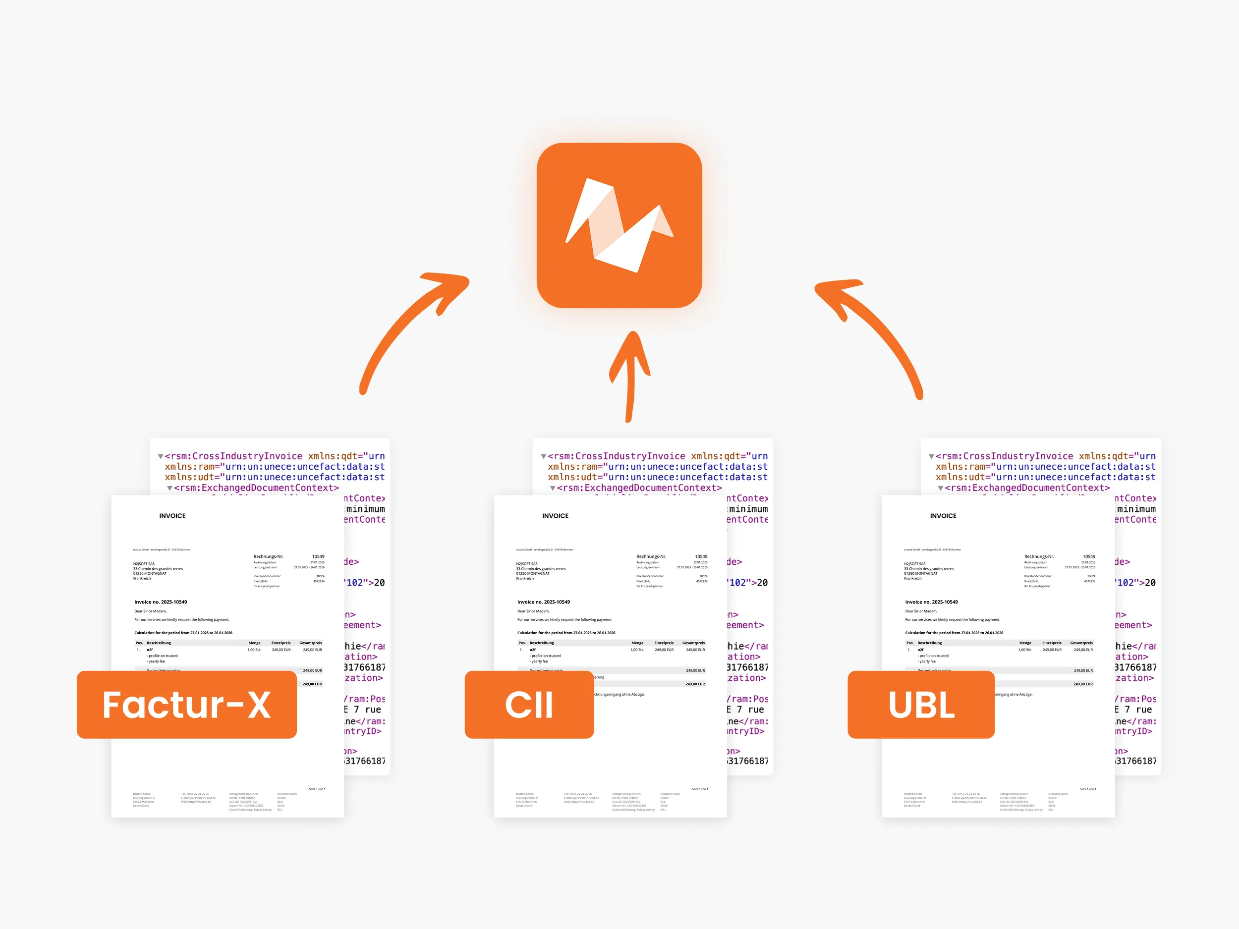 OCR intelligent, extraction automatique des factures