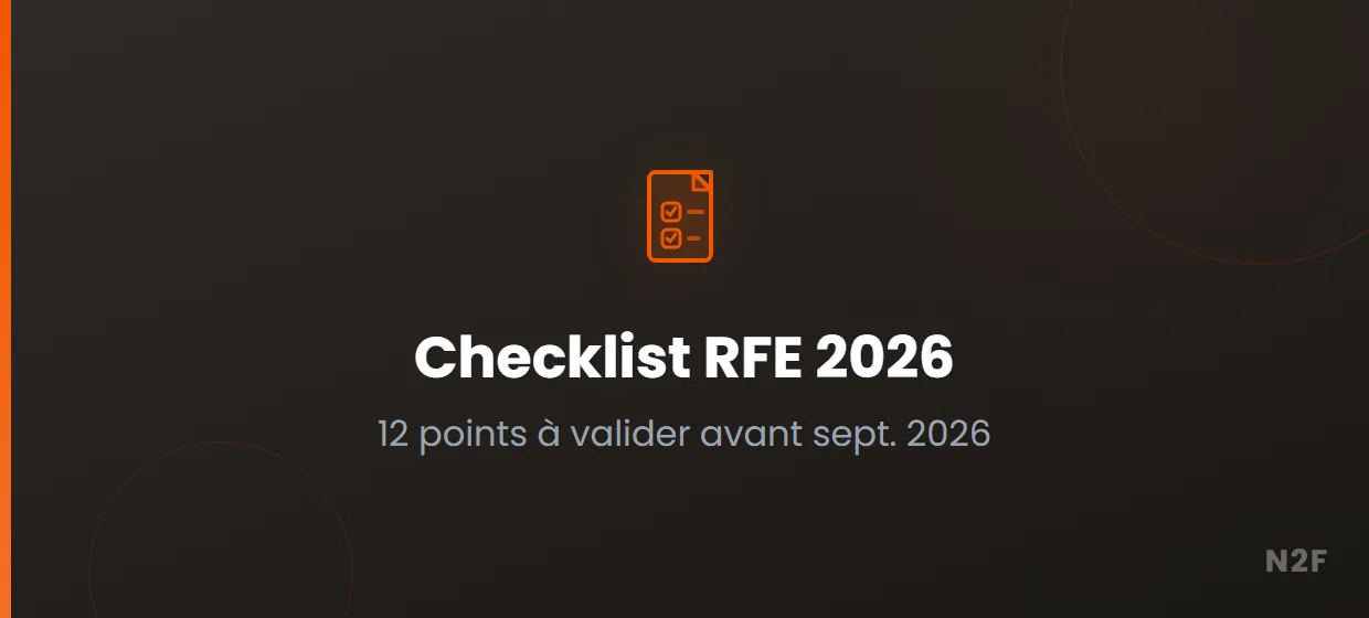 Checklist RFE N2F