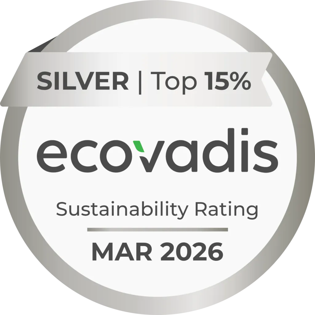 Médaille EcoVadis 2026
