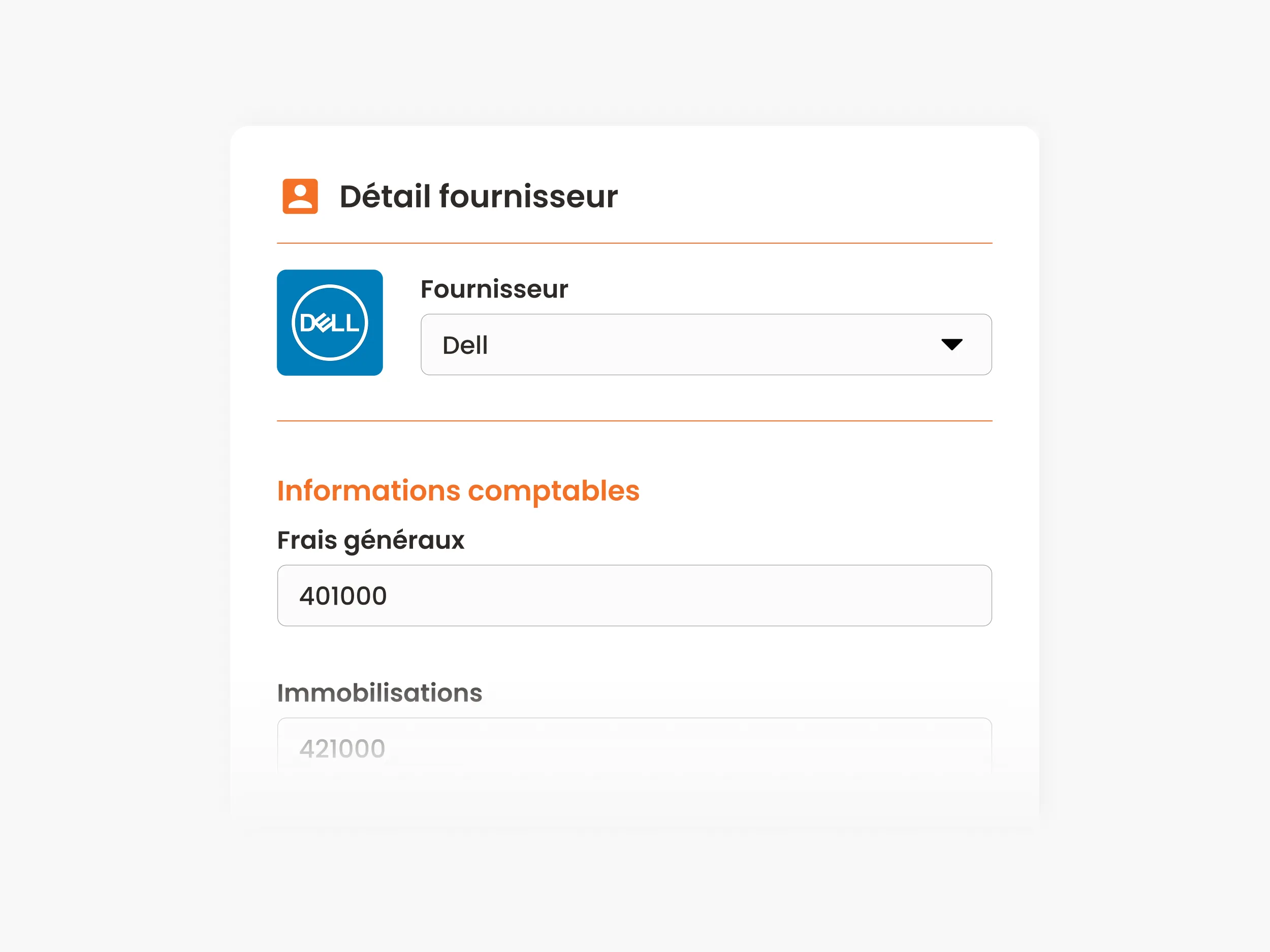 Paramétrage comptable, zéro disruption