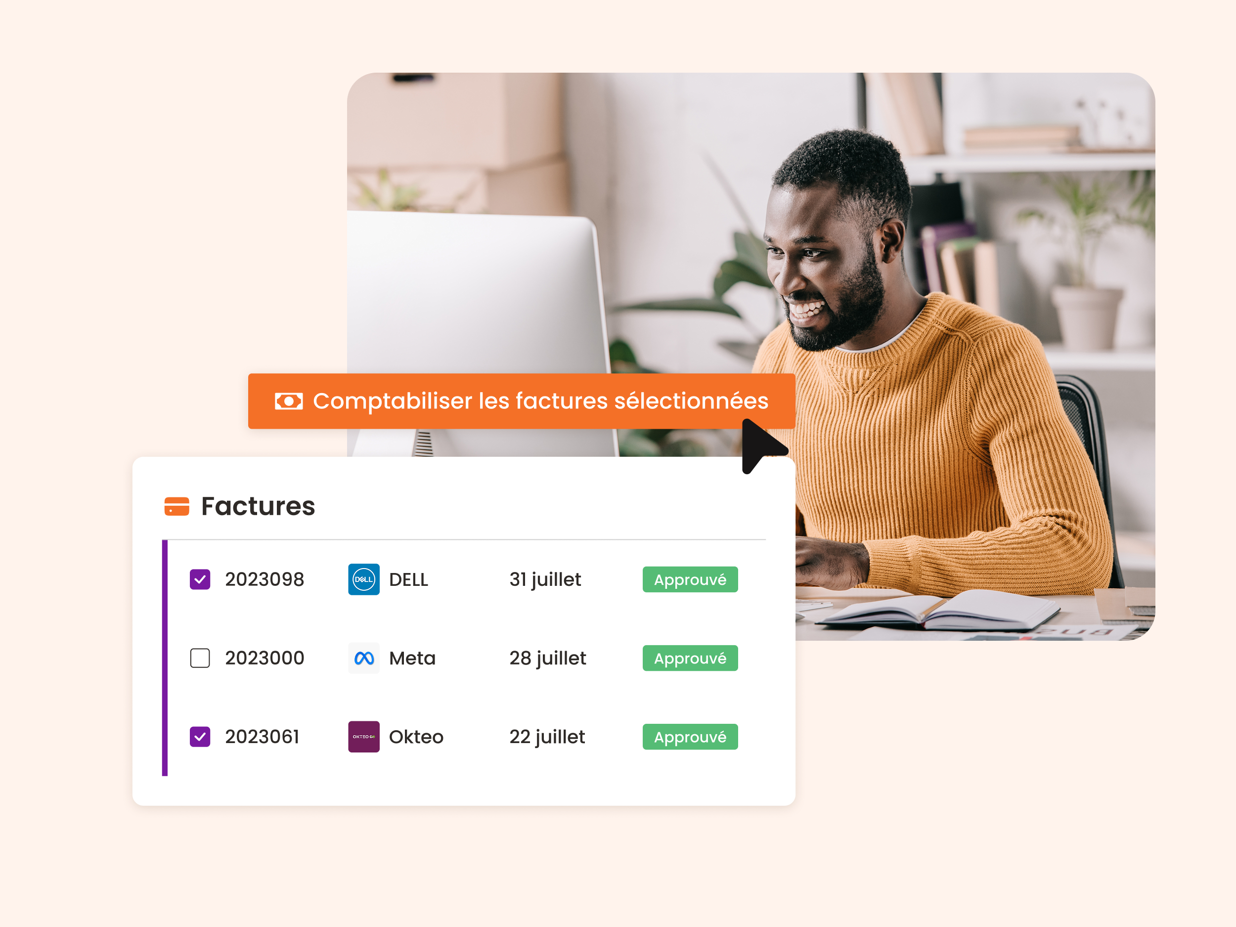 Export comptable vers ERP via API