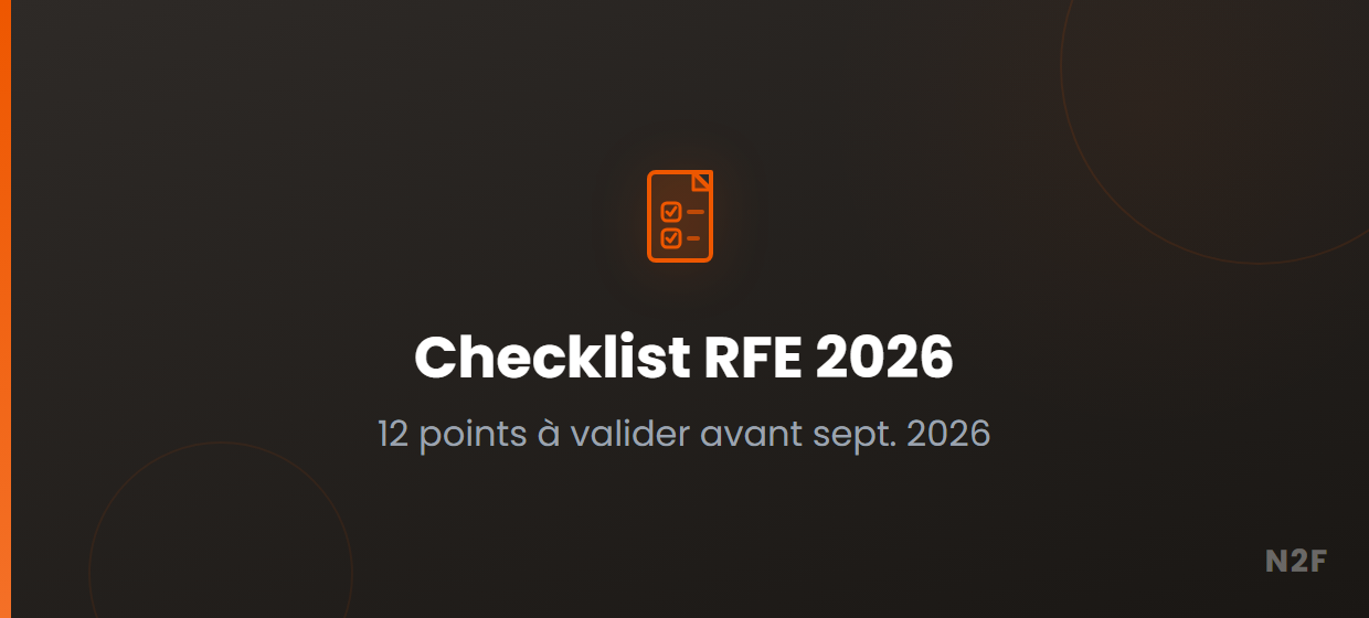 Checklist RFE N2F