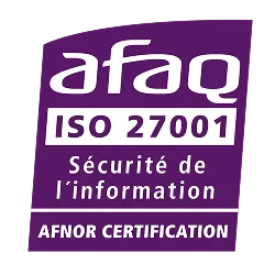 Certification AFNOR ISO 27001