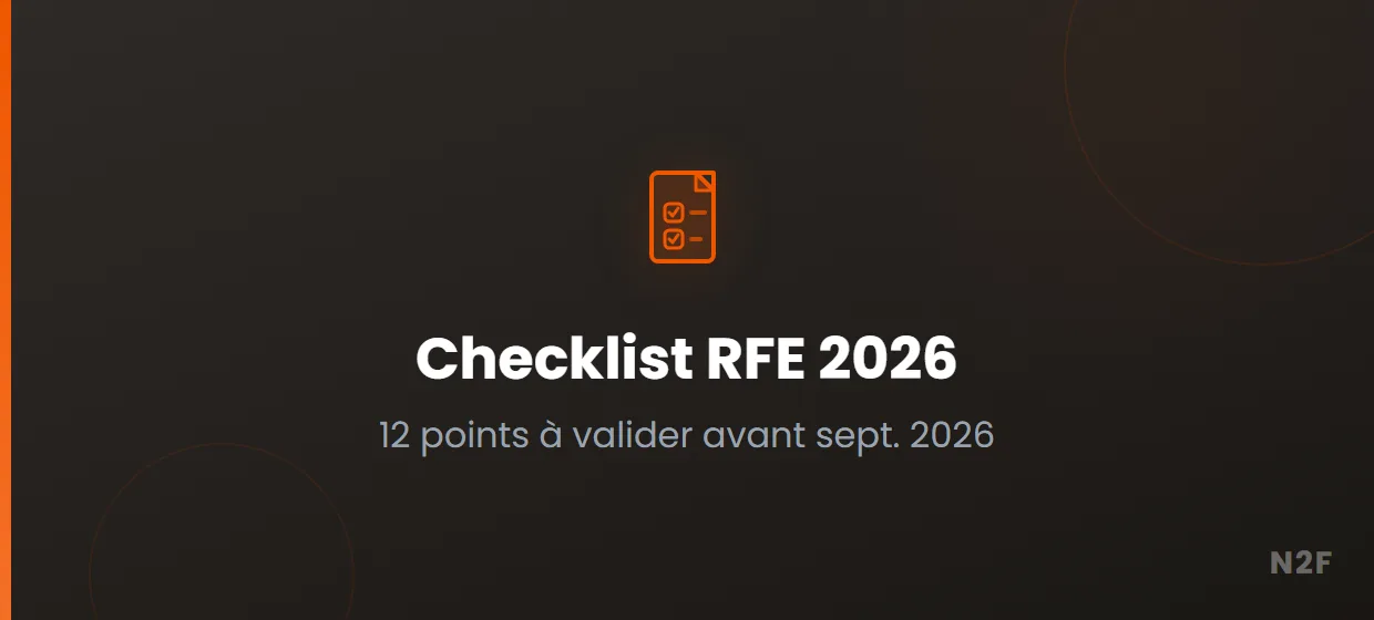 Checklist RFE N2F