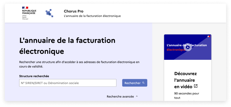 Chorus Pro compatible