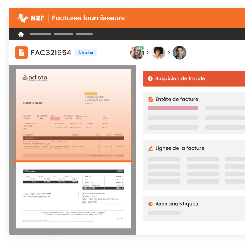 N2F d&eacute;tection fraude