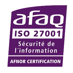 Certification AFNOR ISO 27001