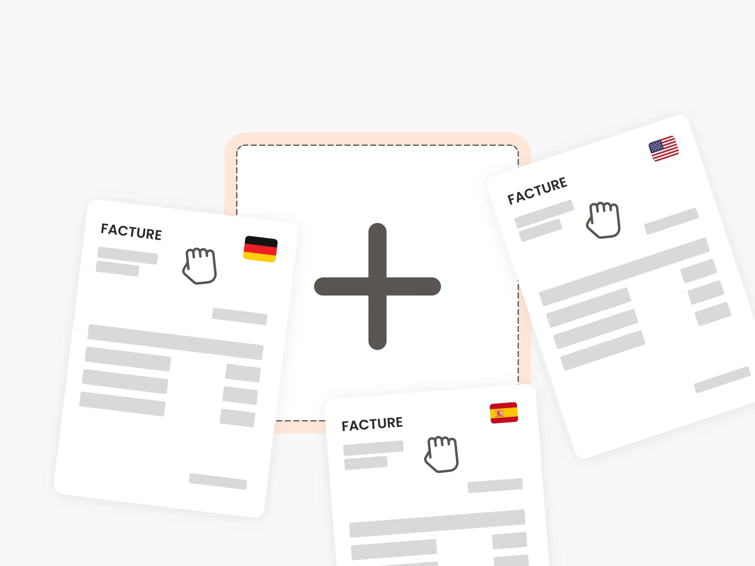 Tous les formats e-facture — Factur-X, UBL, CII multi-pays