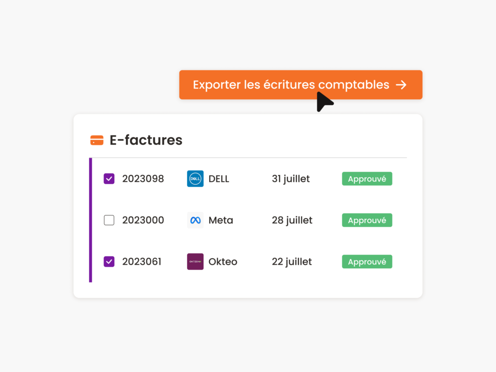 Export comptable automatique — N2F
